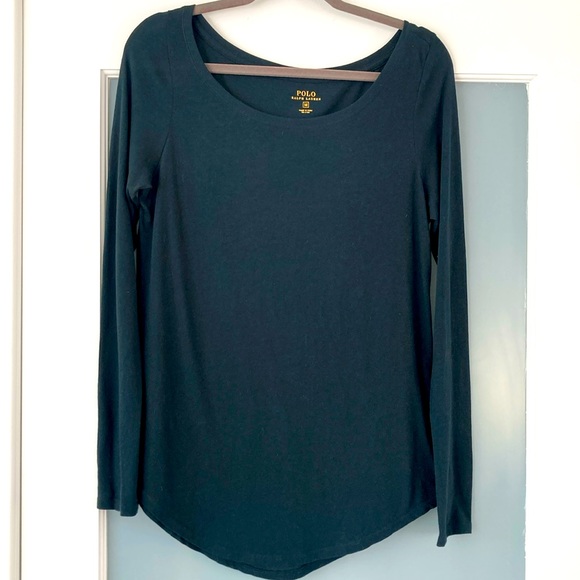 Polo Ralph Lauren Black Shirt - Picture 1 of 8